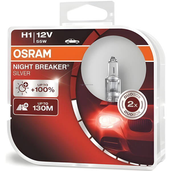 Autožiarovka Osram 64150NBS-HCB (2 ks) 

