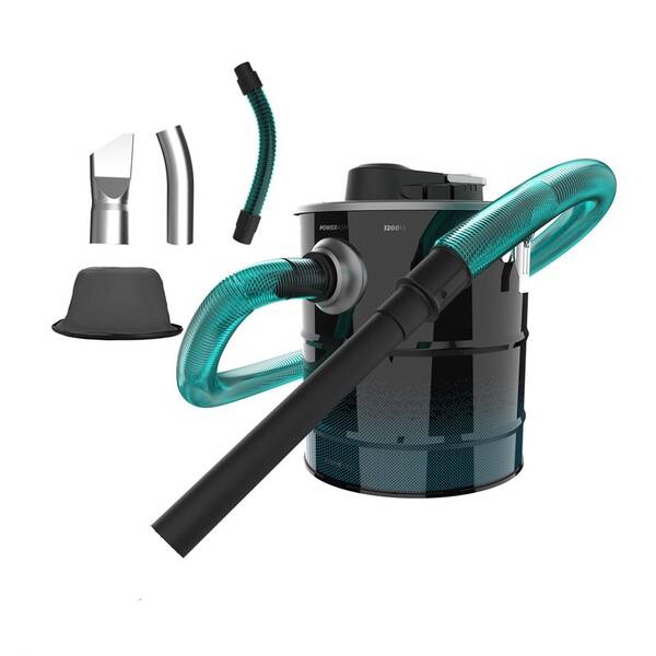 Vysávač na popol Cecotec Conga Ash 4000 Home čierny/modrý

