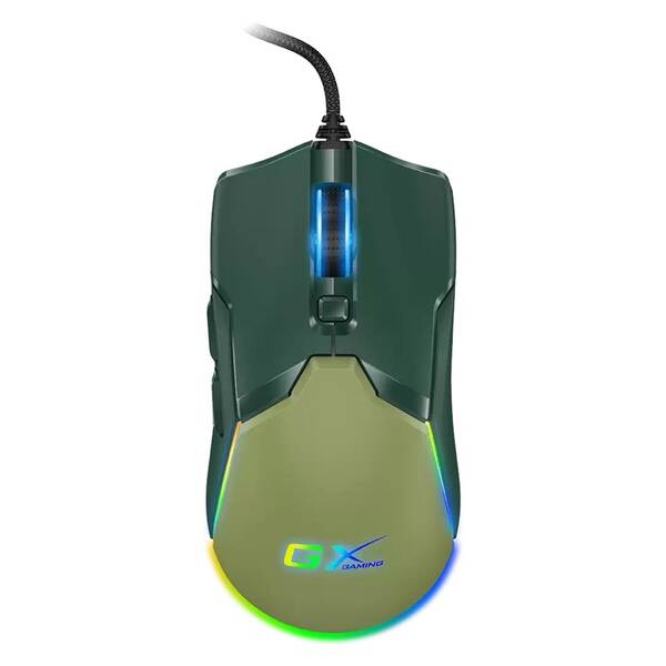 Myš Genius GX Gaming Scorpion M700 zelená

