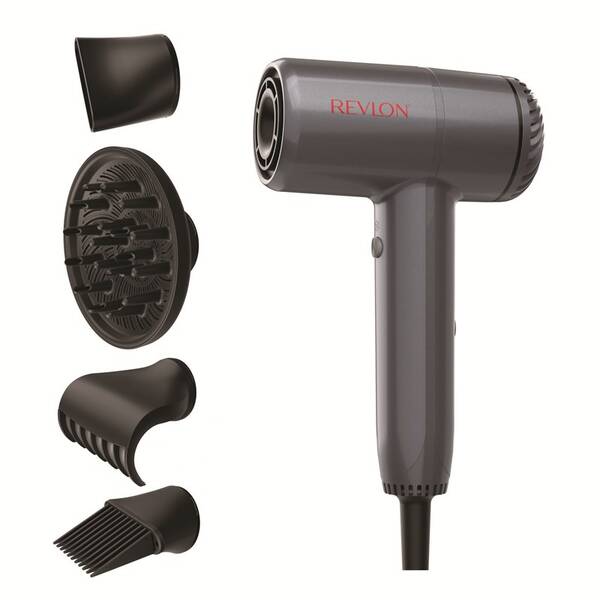 Fén Revlon RVDR5378E Powermove Dryer sivý

