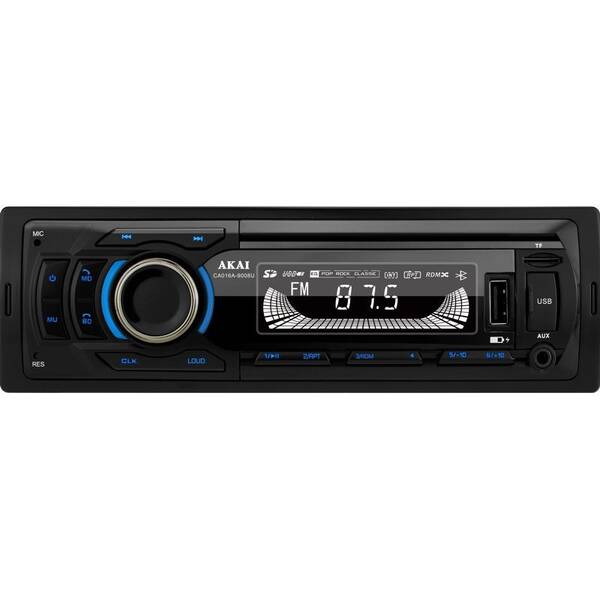 Autorádio AKAI CA016A-9008U čierne

