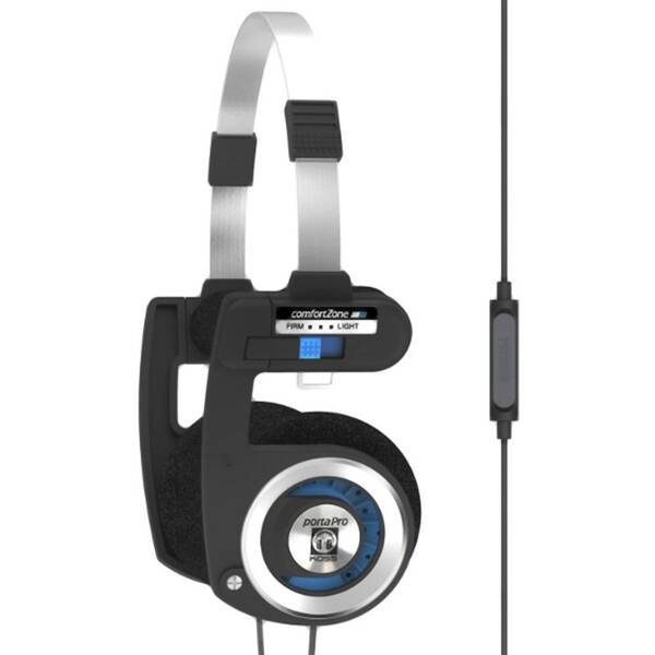 Slúchadlá Koss Porta Pro Microphone čierna

