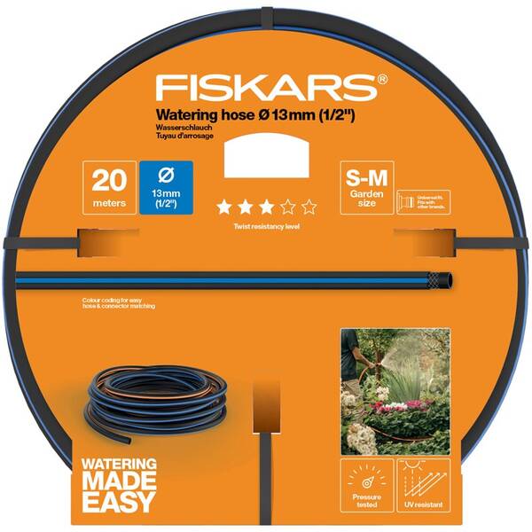 Hadica Fiskars 20m 13mm 1/2" Q3 


