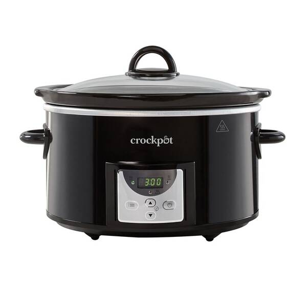 Pomalý hrniec CrockPot CSC113X čierny

