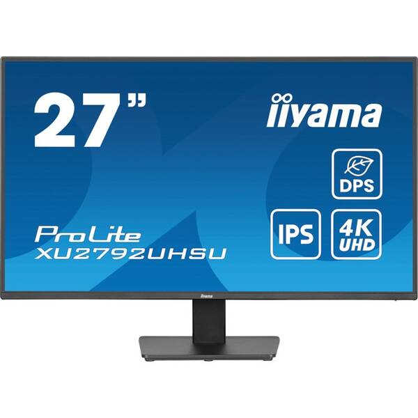 Monitor IIYAMA ProLite XU2792UHSU-B6 čierny


