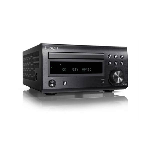Mikro HiFi systém Denon RCD-M41 čierny

