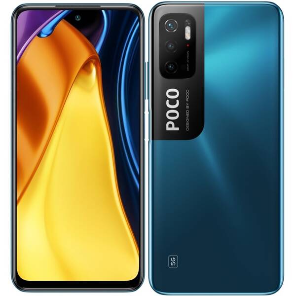Mobilný telefón Poco M3 Pro 5G 64GB modrý

