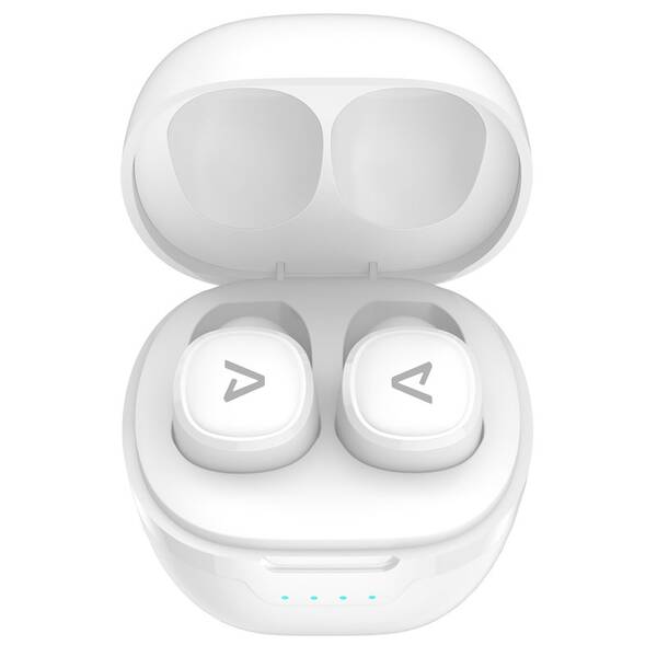 Slúchadlá LAMAX Dots2 Wireless Charging biela

