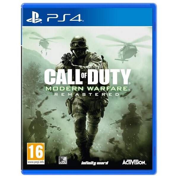 Hra Activision PlayStation 4 Call of Duty: Modern Warfare Remastered 

