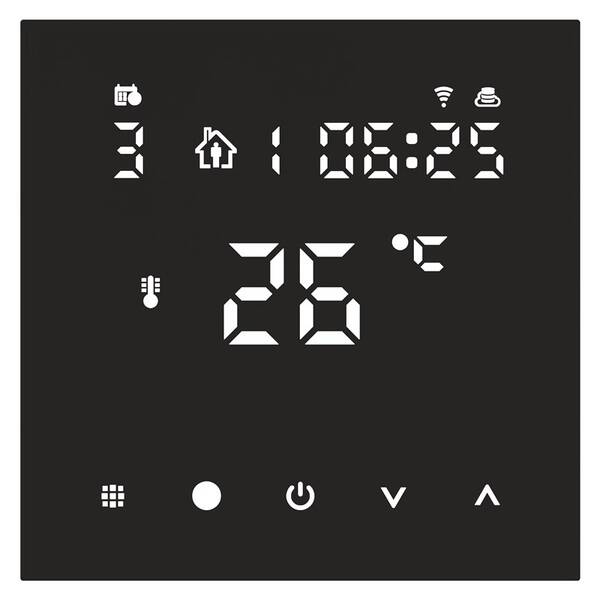 Termostat EMOS GoSmart P56201BUF Wi-Fi čierny

