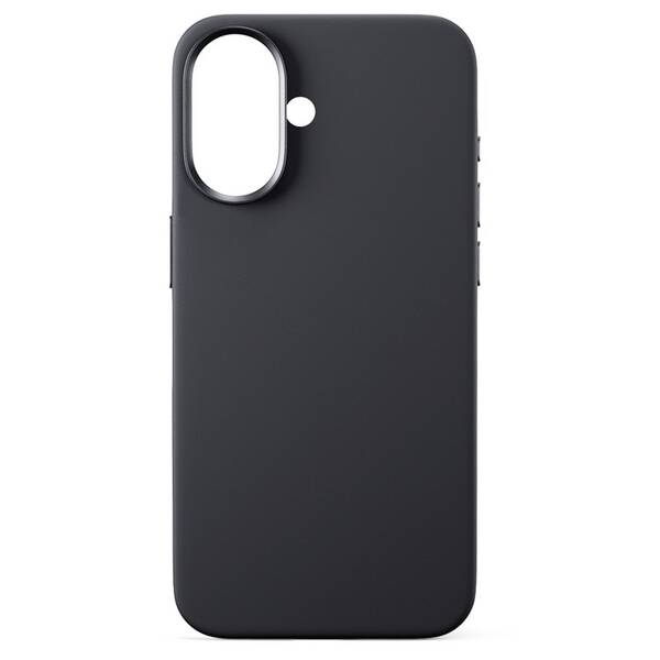 Kryt na mobil Epico Silicone Pro Mag+ na Apple iPhone 17 čierny

