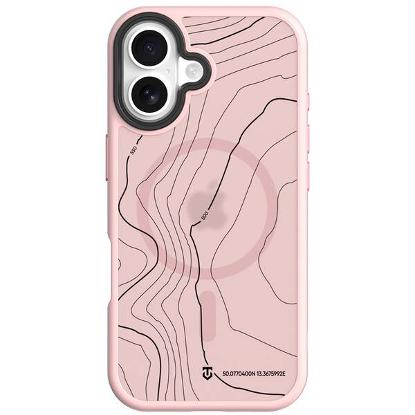 Kryt na mobil Tactical MagForce Hyperstealth Sika na Apple iPhone 17 ružový

