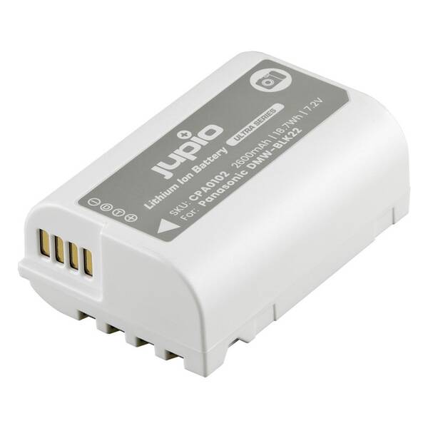 Batéria Jupio DMW-BLK22 ULTRA 2600 mAh (Panasonic) biela

