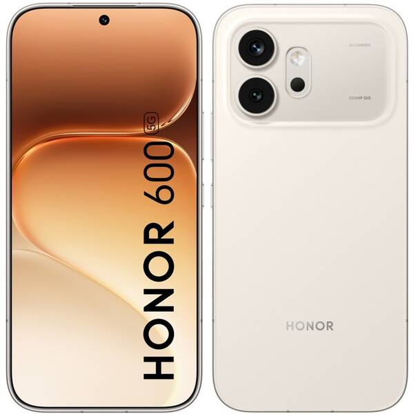 Mobilný telefón HONOR 600 5G 8 GB / 512 GB zlatý

