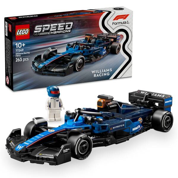 Stavebnica LEGO® Speed Champions 77249 Závodní auto Williams Racing FW46 F1® 

