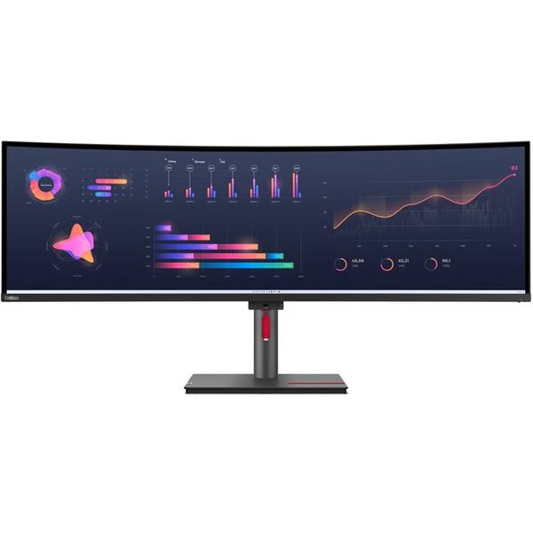 Monitor Lenovo ThinkVision P49w-30 čierny

