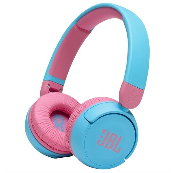 Slúchadlá JBL JR 310BT modrá/ružová

