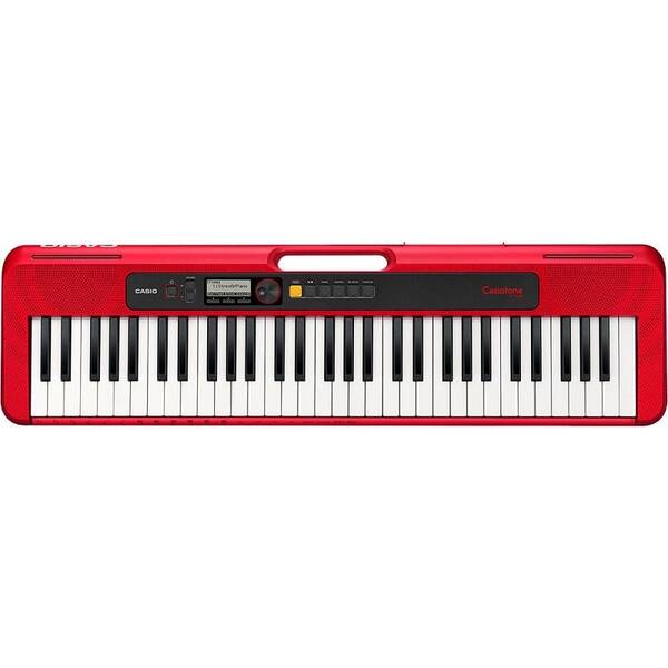 Elektronické klávesy Casio CT S200 RD červená

