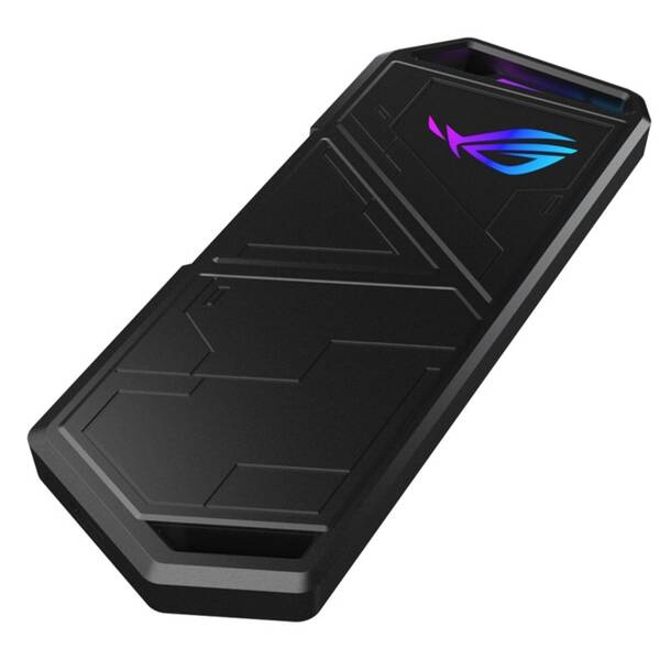 Externý rámček Asus ARION LITE NVMe SSD čierny

