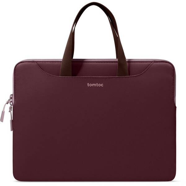 Brašna na notebook tomtoc Light-A21 Dual-color Slim Handbag 13,5" fialová

