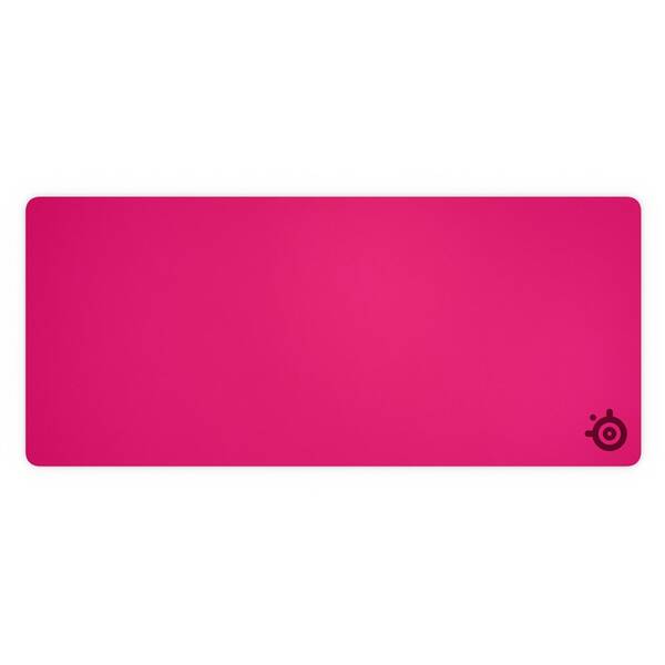 Podložka pod klávesnicu a myš SteelSeries QcK Heavy XXL 90x40 cm červená

