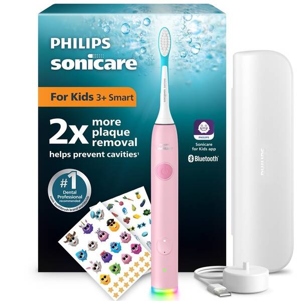 Zubná kefka Philips HX6600/41 ružový

