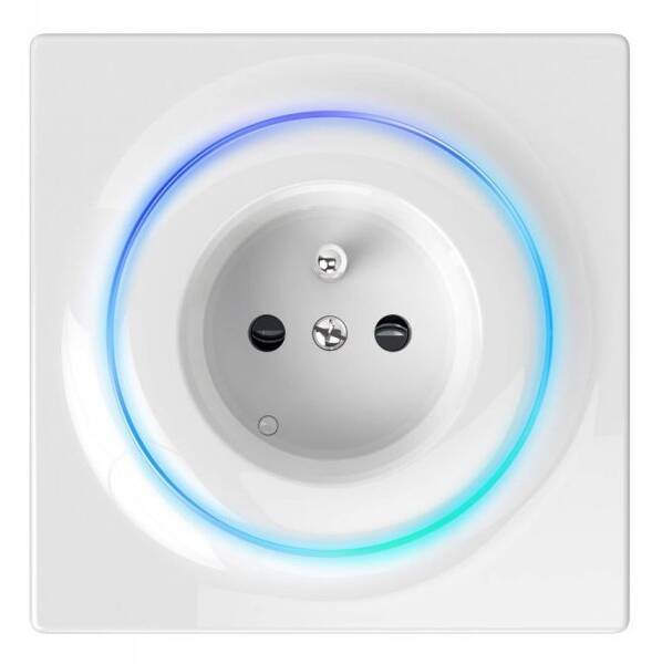 Inteligentná zásuvka Fibaro Walli outlet, Z-Wave Plus 


