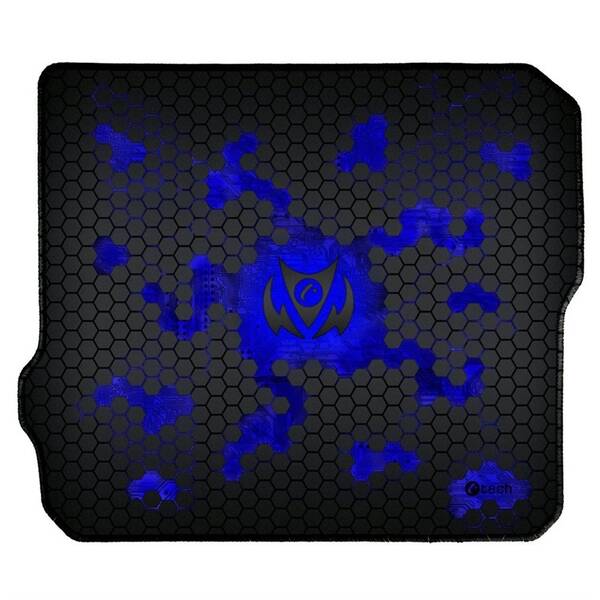 Podložka pod myš C-Tech ANTHEA CYBER 32 x 27 cm čierna/modrá

