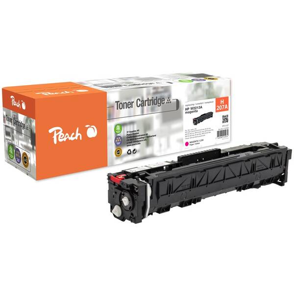 Toner Peach HP 207A, W2213A, 1250 strán 

