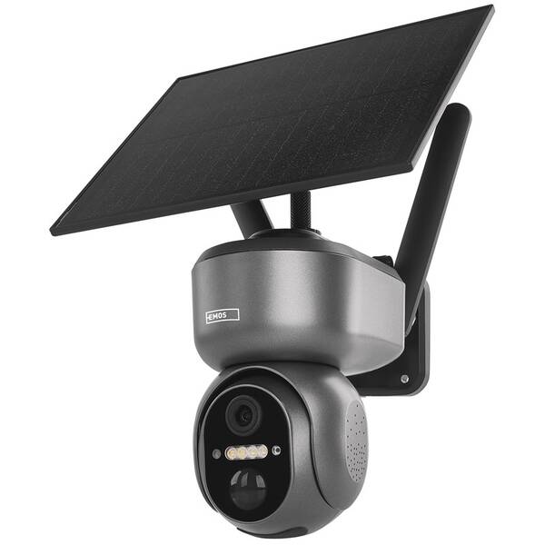 IP kamera EMOS GoSmart IP-6000 OWL 4G/LTE sivá

