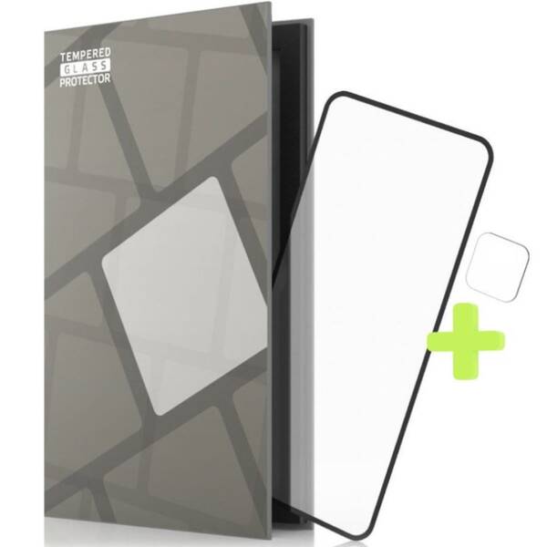 Tvrdené sklo Tempered Glass Protector na LG K52 + sklo na čočku čierne

