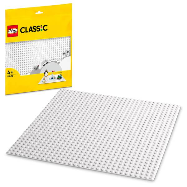 Stavebnica LEGO® Classic 11026 Biela podložka na stavanie 

