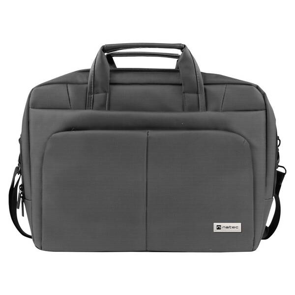 Brašna na notebook Natec GAZELLE 15,6"-16" sivá

