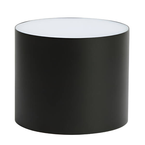 LED stropné svietidlo IMMAX NEO LITE RONDATES SMART, 11,5cm, 18W, 1458lm, s podporou BEACON, Wi-Fi, TUYA čierne

