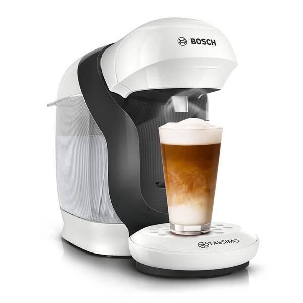 Espresso Bosch TAS1104 čierne/biele

