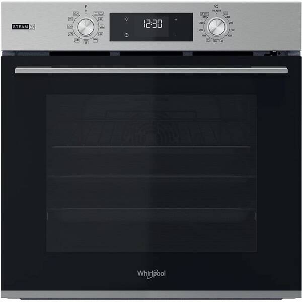 Rúra Whirlpool OMSK58RU1SX čierna/nerez


