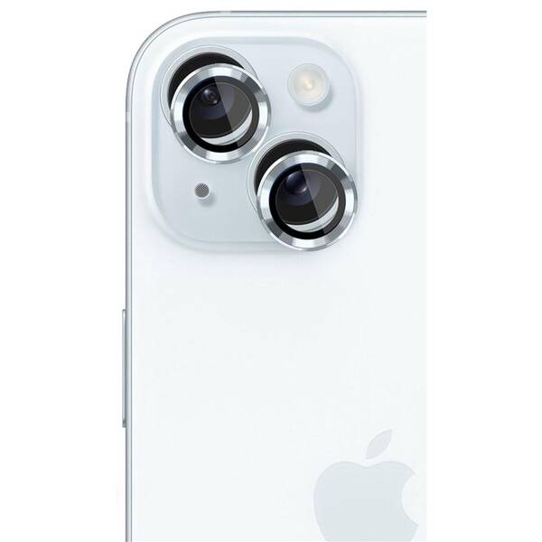Ochranné sklo šošovky fotoaparátu 3mk Lens Protection Pro na Apple iPhone 15 modré

