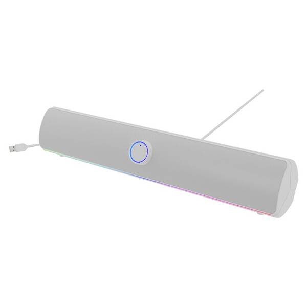 Soundbar Genesis HELIUM 312BT, 10W biely

