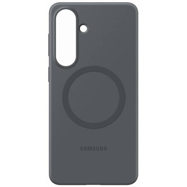 Kryt na mobil Samsung Silicone Magnet na Samsung Galaxy S26+ čierny

