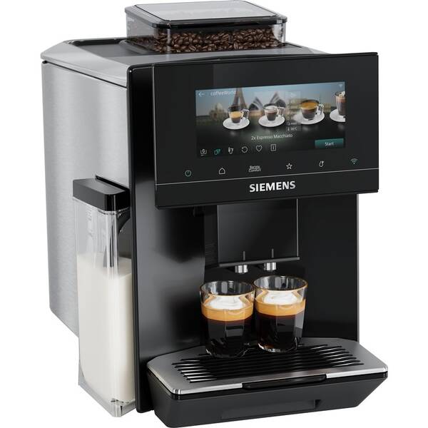 Automatický kávovar Siemens TQ923E09 čierny

