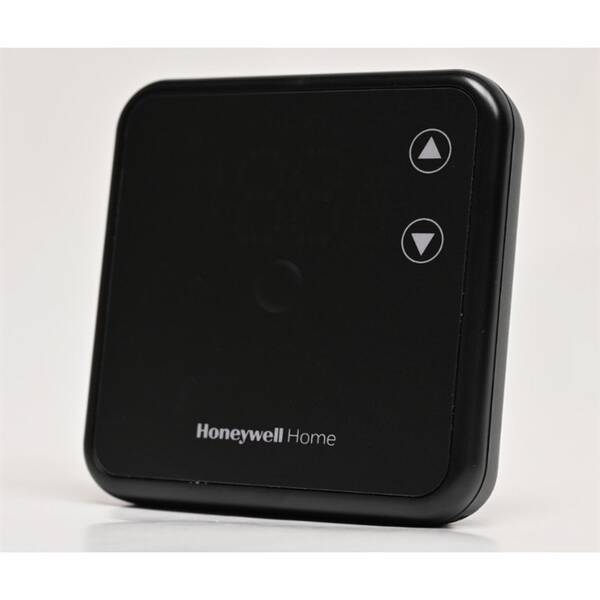 Termostat Honeywell Home DT3, drôtový termostat čierny

