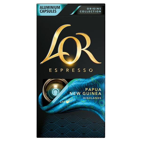 Kapsuly pre espressá L’OR PAPUA (10 ks) 

