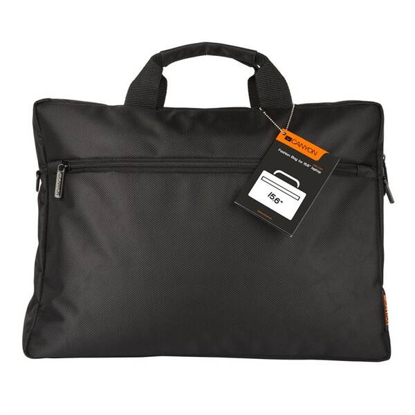 Brašna na notebook Canyon Casual pre 15.6" čierna

