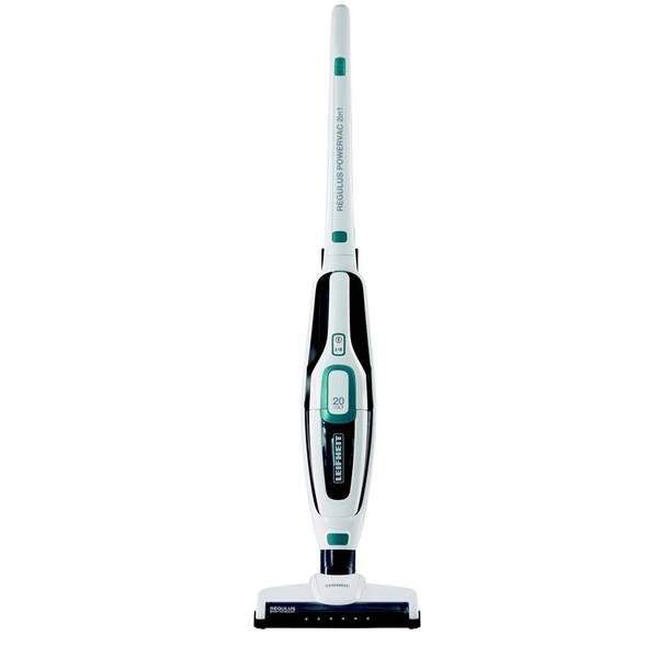 Tyčový vysávač Leifheit 11925 Regulus PowerVac 2in1 biely/tyrkysový

