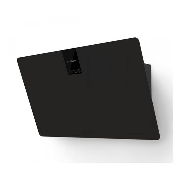 Odsávač pár Faber SOFT EDGE NERO INGO A80 čierny

