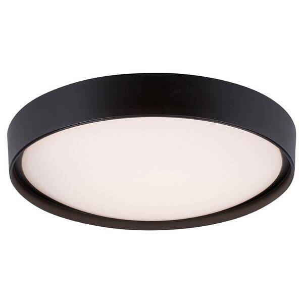 LED stropné svietidlo Rabalux Achilles 3146 čierne

