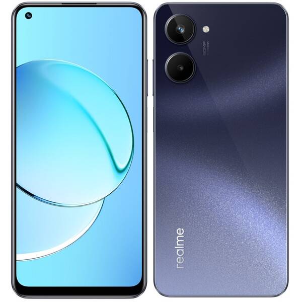 Mobilný telefón realme 10 8 GB / 128 GB - Rush Black 

