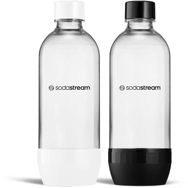 Fľaša SodaStream JET 2x1l Black&White 

