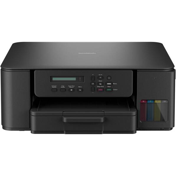 Tlačiareň multifunkčná Brother DCP-T535DW čierna

