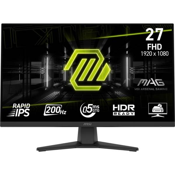 Monitor MSI MAG 272F čierny


